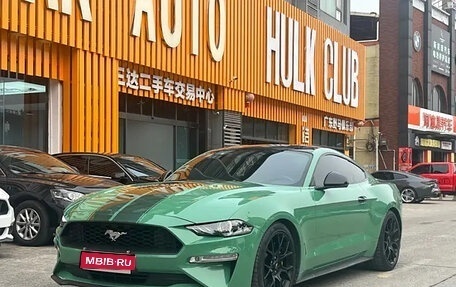 Ford Mustang VI рестайлинг, 2018 год, 2 400 800 рублей, 1 фотография