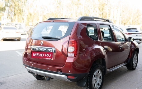 Renault Duster I рестайлинг, 2012 год, 1 030 000 рублей, 5 фотография