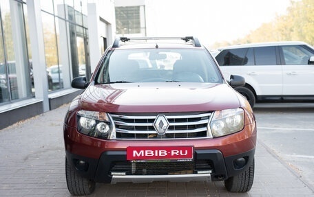 Renault Duster I рестайлинг, 2012 год, 1 030 000 рублей, 8 фотография