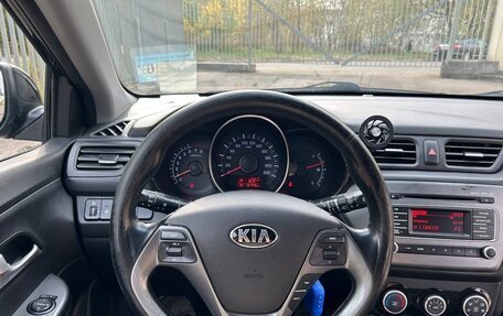 KIA Rio III рестайлинг, 2016 год, 1 200 000 рублей, 2 фотография