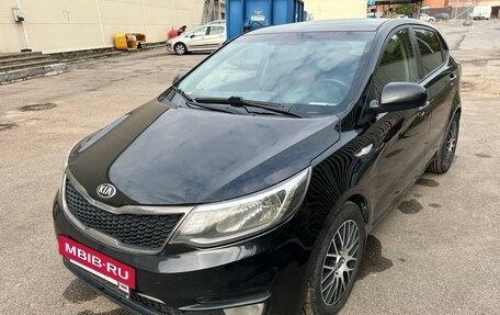 KIA Rio III рестайлинг, 2016 год, 1 200 000 рублей, 11 фотография