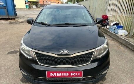 KIA Rio III рестайлинг, 2016 год, 1 200 000 рублей, 10 фотография