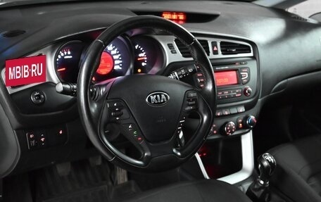 KIA cee'd III, 2013 год, 1 250 000 рублей, 13 фотография