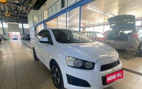 Chevrolet Aveo III, 2012 год, 590 000 рублей, 2 фотография