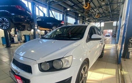 Chevrolet Aveo III, 2012 год, 590 000 рублей, 3 фотография