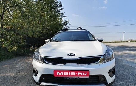 KIA Rio IV, 2018 год, 1 465 000 рублей, 4 фотография