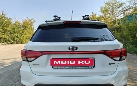 KIA Rio IV, 2018 год, 1 465 000 рублей, 7 фотография