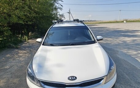 KIA Rio IV, 2018 год, 1 465 000 рублей, 3 фотография