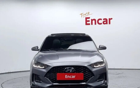 Hyundai Veloster II, 2021 год, 1 450 800 рублей, 2 фотография