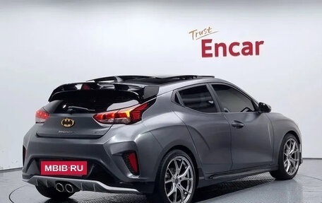 Hyundai Veloster II, 2021 год, 1 450 800 рублей, 3 фотография