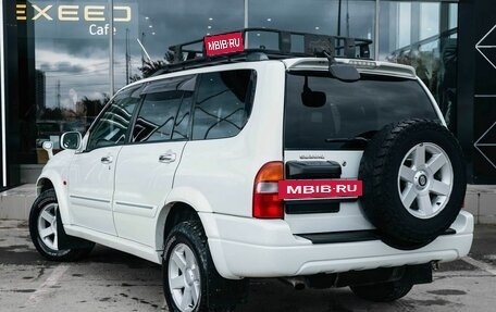 Suzuki Escudo III, 2001 год, 800 000 рублей, 3 фотография