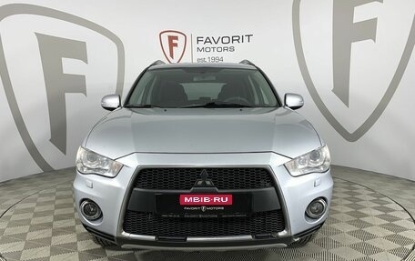 Mitsubishi Outlander III рестайлинг 3, 2011 год, 1 080 000 рублей, 2 фотография