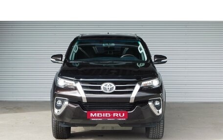 Toyota Fortuner II, 2018 год, 4 250 000 рублей, 2 фотография