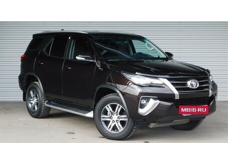 Toyota Fortuner II, 2018 год, 4 250 000 рублей, 3 фотография