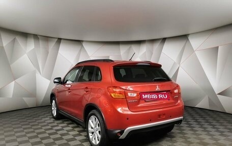 Mitsubishi ASX I рестайлинг, 2014 год, 1 477 000 рублей, 4 фотография