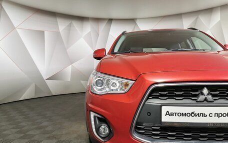 Mitsubishi ASX I рестайлинг, 2014 год, 1 477 000 рублей, 18 фотография