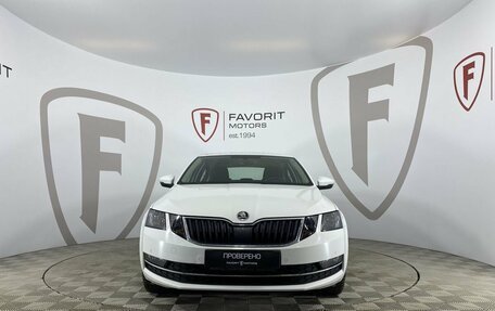 Skoda Octavia, 2019 год, 1 870 000 рублей, 2 фотография