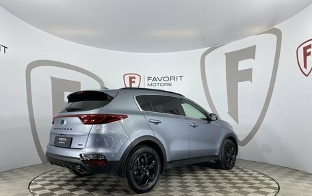 KIA Sportage IV рестайлинг, 2021 год, 3 350 000 рублей, 6 фотография