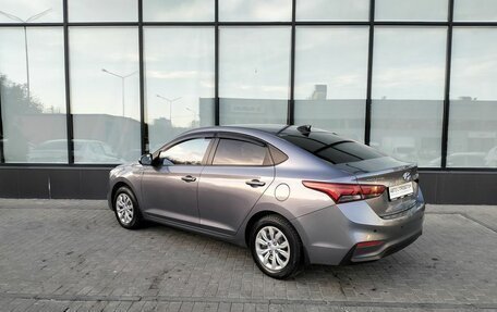 Hyundai Solaris II рестайлинг, 2017 год, 1 419 000 рублей, 3 фотография