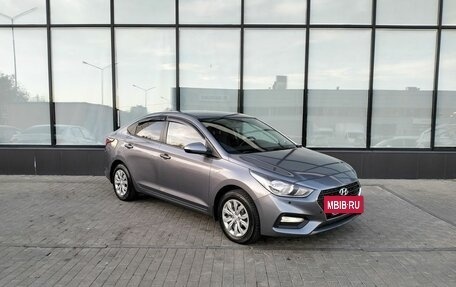 Hyundai Solaris II рестайлинг, 2017 год, 1 419 000 рублей, 7 фотография