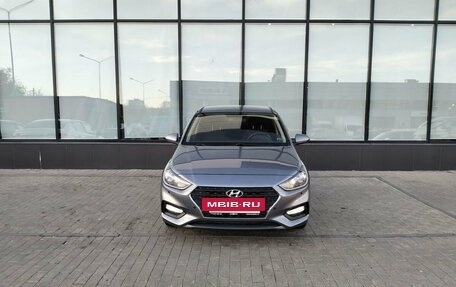 Hyundai Solaris II рестайлинг, 2017 год, 1 419 000 рублей, 11 фотография