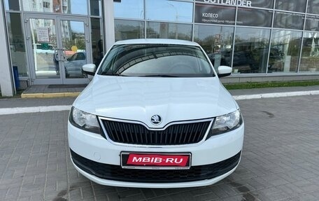 Skoda Rapid I, 2019 год, 905 000 рублей, 2 фотография