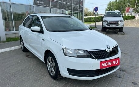 Skoda Rapid I, 2019 год, 905 000 рублей, 3 фотография