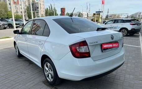 Skoda Rapid I, 2019 год, 905 000 рублей, 7 фотография