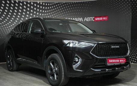 Haval F7x I, 2021 год, 2 190 000 рублей, 3 фотография