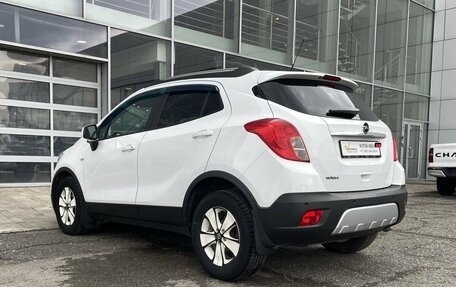 Opel Mokka I, 2013 год, 1 200 000 рублей, 7 фотография