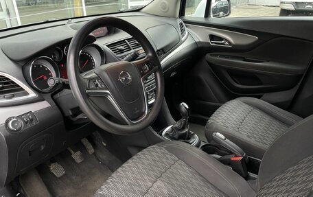 Opel Mokka I, 2013 год, 1 200 000 рублей, 19 фотография