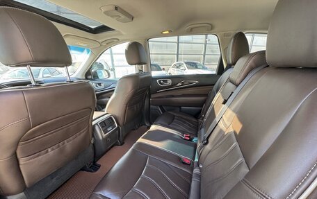 Infiniti QX60 I рестайлинг, 2018 год, 3 290 000 рублей, 12 фотография