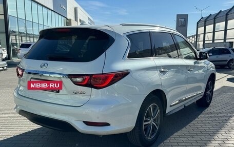 Infiniti QX60 I рестайлинг, 2018 год, 3 290 000 рублей, 5 фотография