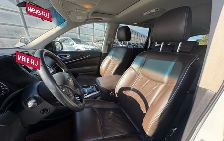 Infiniti QX60 I рестайлинг, 2018 год, 3 290 000 рублей, 19 фотография