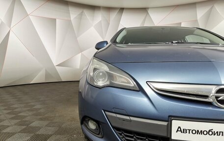 Opel Astra J, 2013 год, 769 000 рублей, 17 фотография