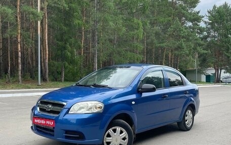 Chevrolet Aveo III, 2007 год, 399 000 рублей, 1 фотография