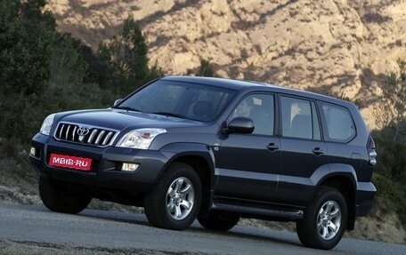 Toyota Land Cruiser Prado 120 рестайлинг, 2009 год, 3 350 000 рублей, 1 фотография