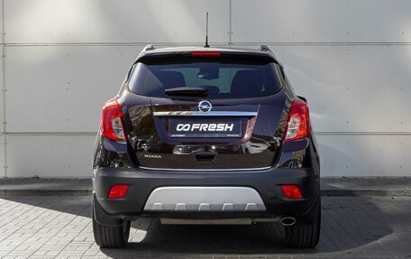 Opel Mokka I, 2014 год, 1 169 000 рублей, 4 фотография