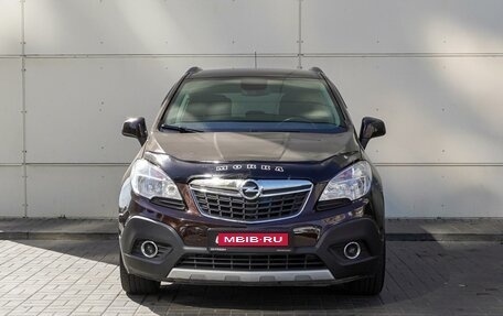 Opel Mokka I, 2014 год, 1 169 000 рублей, 3 фотография