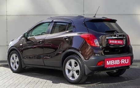 Opel Mokka I, 2014 год, 1 169 000 рублей, 2 фотография