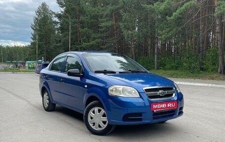 Chevrolet Aveo III, 2007 год, 399 000 рублей, 3 фотография