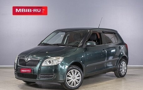 Skoda Fabia II, 2008 год, 477 000 рублей, 1 фотография