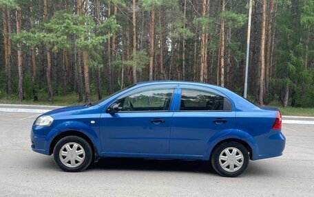 Chevrolet Aveo III, 2007 год, 399 000 рублей, 9 фотография