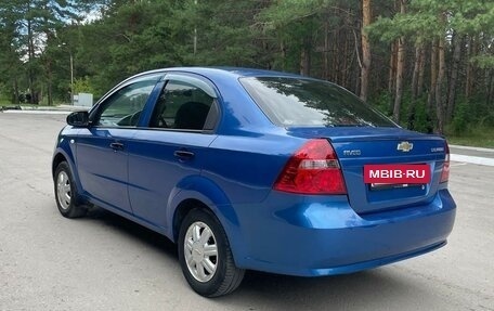 Chevrolet Aveo III, 2007 год, 399 000 рублей, 4 фотография