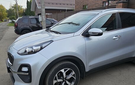 KIA Sportage IV рестайлинг, 2020 год, 2 850 000 рублей, 13 фотография