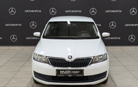 Skoda Rapid I, 2019 год, 1 245 000 рублей, 2 фотография