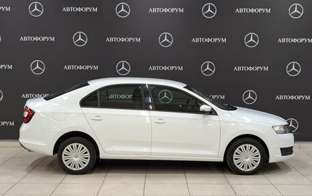 Skoda Rapid I, 2019 год, 1 245 000 рублей, 4 фотография