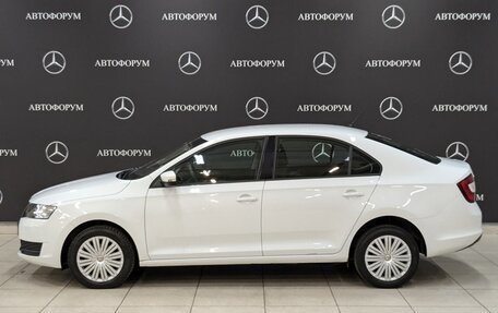 Skoda Rapid I, 2019 год, 1 245 000 рублей, 8 фотография