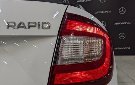 Skoda Rapid I, 2019 год, 1 245 000 рублей, 12 фотография