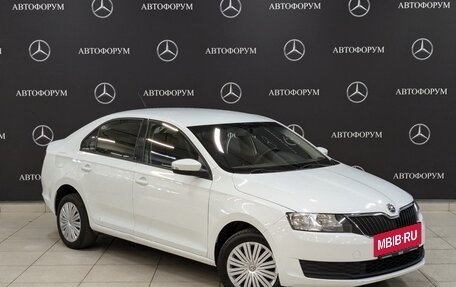 Skoda Rapid I, 2019 год, 1 245 000 рублей, 3 фотография